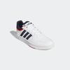Sneaker ADIDAS SPORTSWEAR "HOOPS 3.0", Gr. 47, weiß (cloud weiß, legend ink, vivid rot), Synthetik, Textil, sportlich, Schuhe