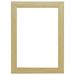 SUNFEX 5*7Inches Modern Photo Frame Picture Frame Poster Frames Black White Oak