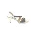 Nina Heels: Gold Shoes - Women's Size 8