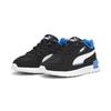 Sneaker PUMA "Graviton AC Sneaker Jugendliche", Kinder, Gr. 28, bunt (schwarz, weiß racing blau), Obermaterial: Textil, Synthetik; Futter: Textil; Innensohle: Textil; Laufsohle: Synthetik, Schuhe