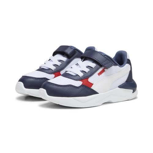 „Sneaker PUMA „“X-Ray Speed Lite AC Sneakers““ Gr. 28, bunt (navy white for all time red inky blue) Kinder Schuhe“
