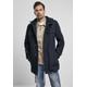 Outdoorjacke BRANDIT "Herren BW Flag Parka" Gr. M, blau (navy) Herren Jacken Outdoorjacken