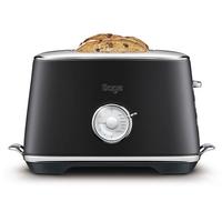 SAGE Toaster the Toast Select Luxe, STA735BTR, Black Truffle schwarz Toaster