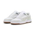 Sneaker PUMA "PUMA Doublecourt PRM Erwachsene" Gr. 38, weiß (white vapor gray bold blue) Schuhe Puma
