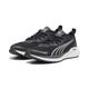 Sneaker PUMA "PUMA Kruz NITRO™ Sneakers Jugendliche" Gr. 37, schwarz-weiß (black white dark coal silver gray) Kinder Schuhe