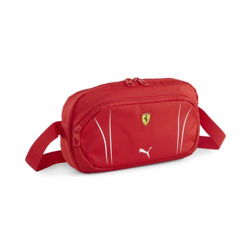„Bauchtasche PUMA „“Scuderia Ferrari SPTWR Race Gürteltasche Erwachsene““ Gr. B/H/T: 26 cm x 15 cm x 6 cm OneSize, rot (rosso corsa red) Damen Taschen Gürteltaschen“