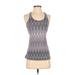 Nike Active Tank Top: Gray Activewear - Women's Size X-Small