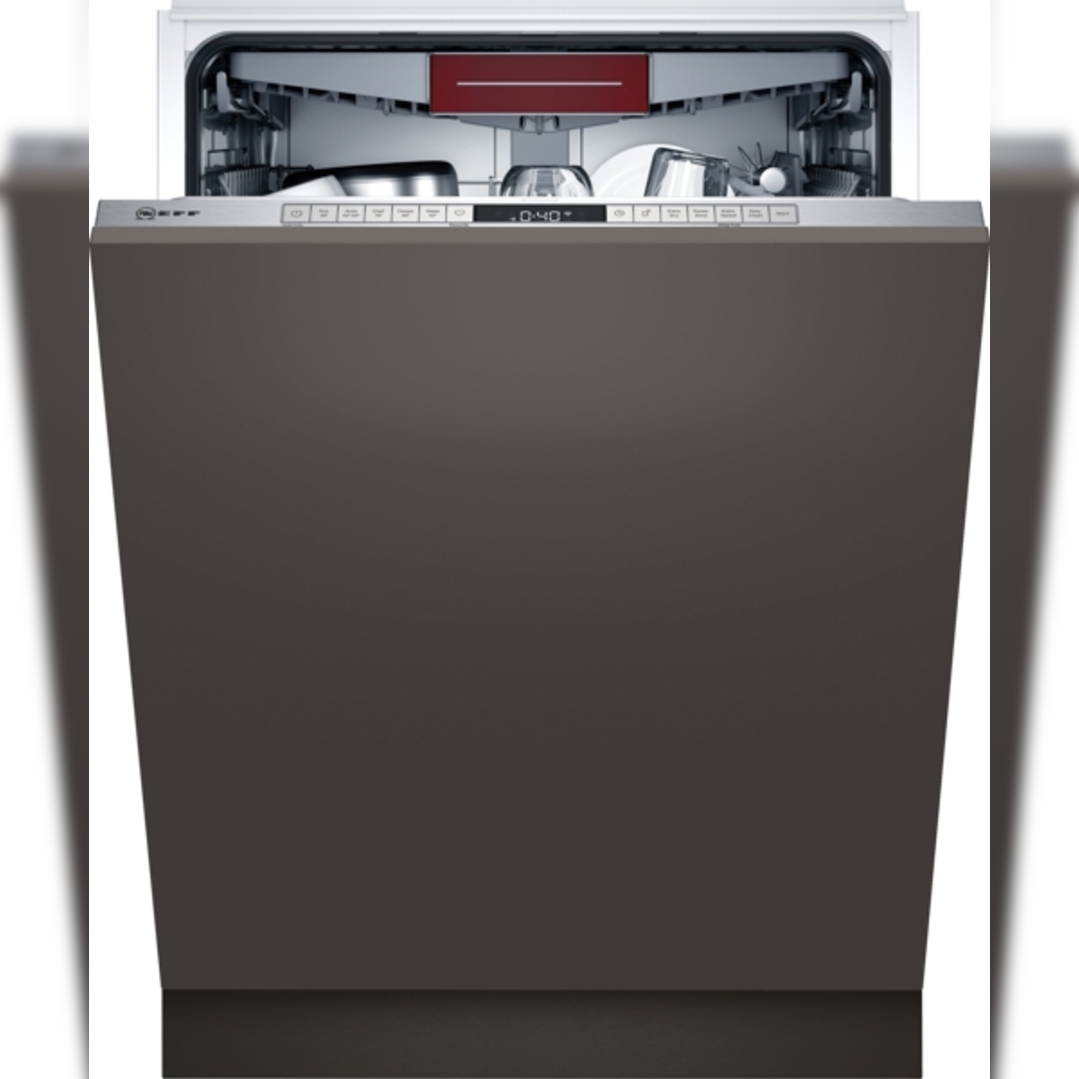 Neff N 70, S297TCX00E Geschirrspüler vollintegrierbar, 60 cm breit, 86,5 cm hoch, XXL, VarioScharnier für besondere Einbausituationen Image