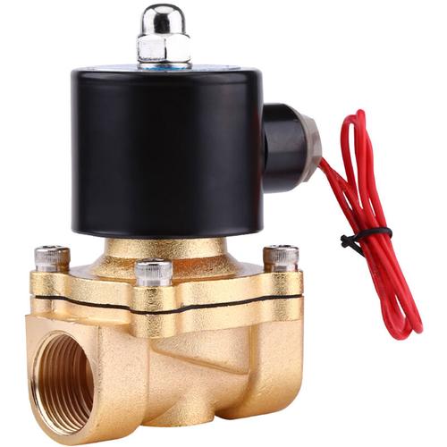 Rosvola - Jeffergarden ac 220V 3/4' nc électrovanne électrique corps en alliage de zinc pour eau