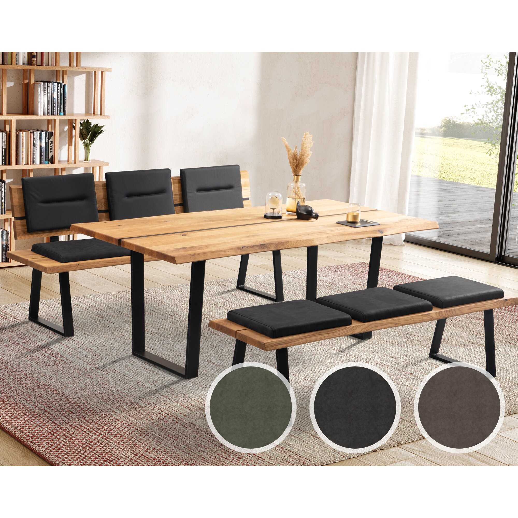 Schösswender »Vigo 200« Essgruppe II Macy 46 anthracite