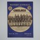 Rare Vintage 1974 Western Australia v Chelsea Football Programme Soccer Program Sports Collectables The Pensioners Osgood Bonetti