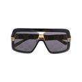 Eyewear Square-frame Oversized Sunglasses - Black - Gucci Sunglasses