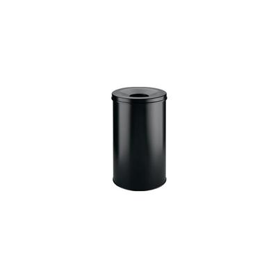 Durable - Abfallbehälter H662xØ375mm 60l schwarz