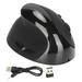Left Handed Ergonomic Mouse Left Handed Mouse Wireless Left Handed Mouse Left Handed Wireless Mouse Left Hand Vertical Mouse 2.4G Wireless Vertical Ergonomic Mouse Rechargeable