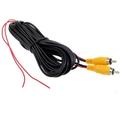 20 Feet Male Plug to RCA Stereo Audio Video Male AUX Cable RCA Camcorder AV Video Output Cable