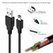 KONKIN BOO USB Cable Replacement for GARMIN GPS PC USB CABLE NUVI 200w 250w 255W 260W Data Charger Cord