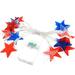 Dengmore Patriotic Lamp String 4th Of July Lights Red White And Blue Lights Star Lights String Plug In Indoor Outdoor String Lights Ideal For Any Patriotic Decorations