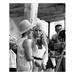 Brigitte Bardot Standing w/ Jeanne Moreau - Unframed Photograph Paper in Black/White Globe Photos Entertainment & Media | Wayfair 4824019_2024