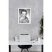 Portrait of Smiling Bobby Driscoll - Unframed Photograph Paper in Black/White Globe Photos Entertainment & Media | 20 H x 16 W x 1 D in | Wayfair