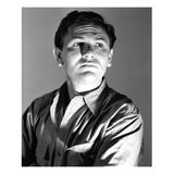 Close-up of Thoughtful John Garfield - Unframed Photograph Paper in Black/White Globe Photos Entertainment & Media | 24 H x 20 W x 1 D in | Wayfair