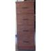 Forest Designs 4-Drawer Vertical Filing Cabinet Wood in Brown | 56 H x 22 W x 21 D in | Wayfair 1034SN-OC
