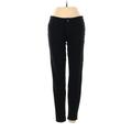 Joe's Jeans Jeggings - High Rise Skinny Leg Denim: Black Bottoms - Women's Size 27 - Black Wash