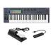 Novation FLkey 49-Key MIDI Keyboard Controller with Sustain Pedal and 4-Port USB