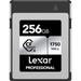 Lexar 256GB Professional CFexpress Type B Card SILVER Series LCXEXSL256G-RNENG