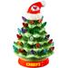 Kansas City Chiefs 8" Light Up Ceramic LED Christmas Tree