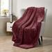 Willa Arlo™ Interiors Luxora Throw Blanket Polyester | 70 H x 50 W in | Wayfair EA07DBA126C94278B788D17ABAC4597D