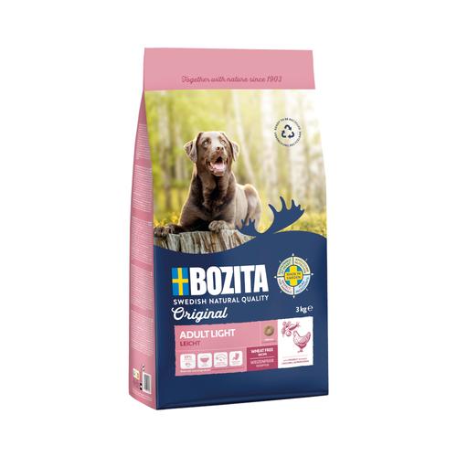 3kg Bozita Original Adult Light Huhn Hundefutter trocken