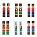 6Pcs Christmas Nutcracker Banner Decorations Outdoor -Solider Nutcracker Christmas Banner for Front Door Yard Porch Garden Indoor Kids Party