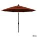 Havenside Home North Bend 11-foot Crank Open Bronze Umbrella by Brick