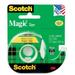 Scotch Magic Tape in Handheld Dispenser 1 Core 0.5 x 66.66 ft Clear (119)
