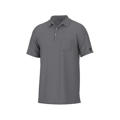 Huk Men's Pursuit Polo Shirt, Night Owl SKU - 839575