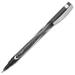 Bic Intensity Fine Point Felt Tip Pen - Fine Pen Point Type - 0.5 Mm Pen Point Size - Black Ink - Black Barrel (Fpin11Bk)