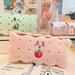 Kawal Cartoon Pencil Case Cute Bag Large Capacity Pouch Korean Stationery For Girl Back To School Supplies