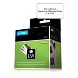 Dymo Appointment/ Business Cards - 300/Roll 1 Roll/Boxsize: 2 X 3-1/2 (30374) (Dym30374)