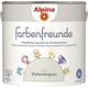 ALPINA Wandfarbe "farbenfreunde" Farben Gr. 2,5 l 2500 ml, grau (elefantengrau) Wandfarbe bunt