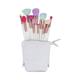 ILU BASIC MU MULTI COLOR MAKEUP BRUSH 11PCS SET