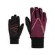 Ziener Kinder Unico Junior Langlauf/Nordic/Crosscountry-Handschuhe | Winddicht Atmungsaktiv Soft-Shell, velvet red, XL