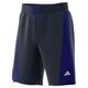 adidas Boy's Training AEROREADY Heather Shorts Kids Freizeit, Legend Ink/Lucid Blue/Reflective Silver, 15-16 Years