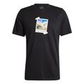 adidas Men's All Day I Dream About. Graphic Tee T-Shirt, Black, XXL