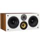 DAVIS ACOUSTICS Ariane C2 Walnuss (Walnut) Zentrale 3-Wege/4 Lautsprecher