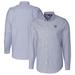 Men's Cutter & Buck Carolina Blue North Tar Heels Alumni Logo Stretch Oxford Long Sleeve Button-Down Shirt