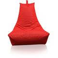 Sitzsack KINZLER "Lounge" Sitzsäcke Gr. B/H: 100 cm x 80 cm, rot Baby Sitzsäcke