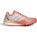 Adidas Terrex Speed Ultra Trail Running Shoes - Women's Coral Fusion/Crystal White/Core Black 7 US HR1151-7