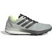 Adidas Terrex Speed Ultra Trail Running Shoes - Men's Wonder Silver/Grey Four/Lucid Lemon 10.5 US IG9943-10.5