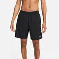 Nike Challenger 2in1 Shorts 7in - BLACK/BLACK/REFLECTIVE SILVER / 2X-LARGE