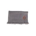 Hermes Pre-owned Womens Hermès Fringed Stole in Grey Yak Wool Wool (archived) - One Size